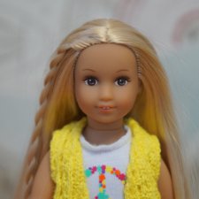 Куколка Джули mini American Girl.