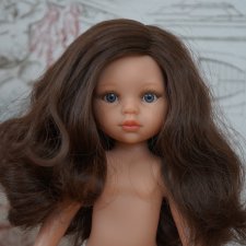 Новая кукла Мириам нюд на «старом» теле.
