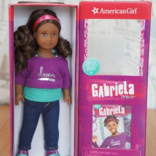 Куколка Габриела mini American Girl