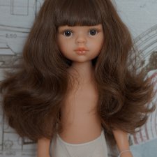 Кэрол#3, волосы длиннее! Paola Reina 2018. "Сплюшка"