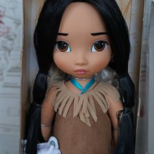 Покахонтас от Дисней. Оригинал (Disney, Pocahontas). 2017 год