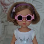 Набор очки+ободок для кукол Corolle, Paola Reina