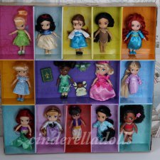 Мини куколки Disney 2019 год. Мини куколки Disney 2019 год.