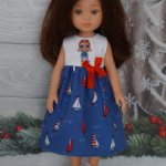 Платья для кукол Paola Reina