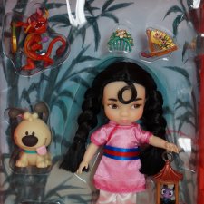 Мини Мулан#3 в чемоданчике Disney Animators