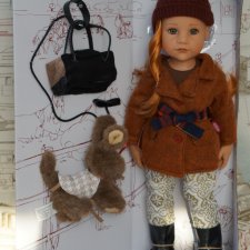 Ханна с собачкой Gotz