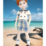 Лука Luca Ruby Red fashion friends