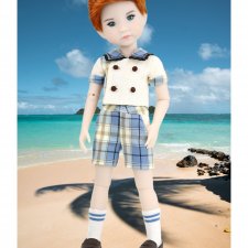 Лука Luca Ruby Red fashion friends