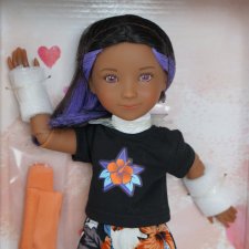 Шарнирная Келси #3 Ruby Red