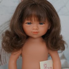 Шатенка Селия#4 с серыми глазами Carmen Gonzalez