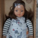 Мягконабивная кукла Лиу Paola Reina. Новинка 2022