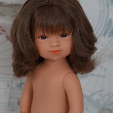 Шатенка Селия#8 с карими глазами Carmen Gonzalez