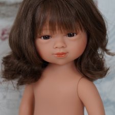 Шатенка Селия#7 с карими глазами Carmen Gonzalez