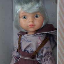 Шарнирная кукла Серхио#1 Paola Reina.