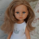 Карла#9 с голубыми глазами  Paola Reina