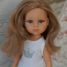 Карла#9 с голубыми глазами  Paola Reina