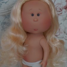 Мия#8  с персиковыми волосами Nines D'Onil