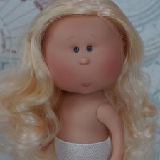 Мия#38 с  персиковыми волосами Nines D'Onil