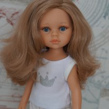 Карла#1 с голубыми глазами Paola Reina