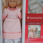 Caroline#1 mini American Girl, Кэролайн