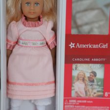 Caroline#1 mini American Girl, Кэролайн