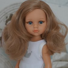 Карла#10 с голубыми глазами Paola Reina