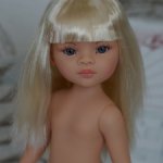 Маника с челкой#14 Paola Reina (Паола Рейна)