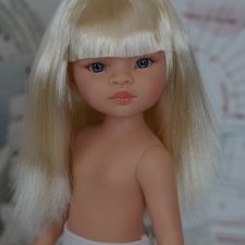 Маника с челкой#11 Paola Reina (Паола Рейна)