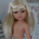 Маника с челкой#18 Paola Reina (Паола Рейна)