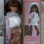 Лимитная Натали#3, кукла шарнирная, 31 см, Ruby Red