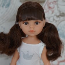 Кэрол с хвостиками#1  в пижаме Paola Reina