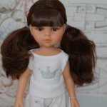 Кэрол с хвостиками#7 в пижаме Paola Reina