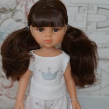 Кэрол с хвостиками#7 в пижаме Paola Reina