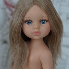 Карла #15 с голубыми глазами от Paola Reina