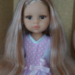 Кукла шарнирная Мириам#1 Paola Reina