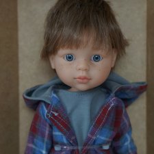 Кукла шарнирная Мигель#2 Paola Reina