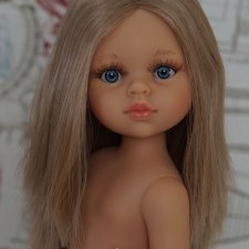 Карла #8 с голубыми глазами от Paola Reina