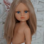 Карла #7 с голубыми глазами от Paola Reina