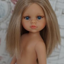 Карла #9 с голубыми глазами от Paola Reina
