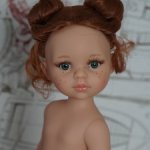 Кристи#10 с буклями нюд Paola Reina