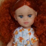 Кукла Вирхиния#15 Paola Reina