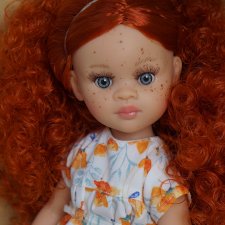 Кукла Вирхиния#15 Paola Reina