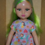 Кукла Сорайя#3 Paola Reina