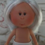 Мия блондинка с каре#48