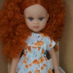 Кукла Вирхиния#3 Paola Reina