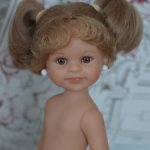 Клео#1 блондинка с хвостиками от Paola Reina. Выпуск 2018г