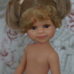 Клео#2 блондинка с хвостиками от Paola Reina. Выпуск 2018г