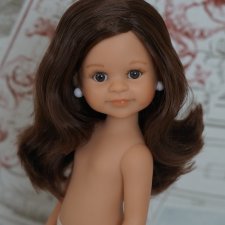 Клео шатенка с серёжками Paola Reina. Выпуск 2018г