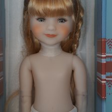 Сара#1 джинсовая серия Ruby Red Fashion Friends