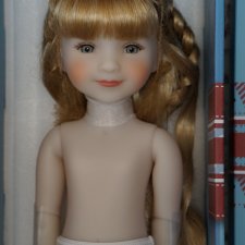 Сара#3 джинсовая серия Ruby Red Fashion Friends